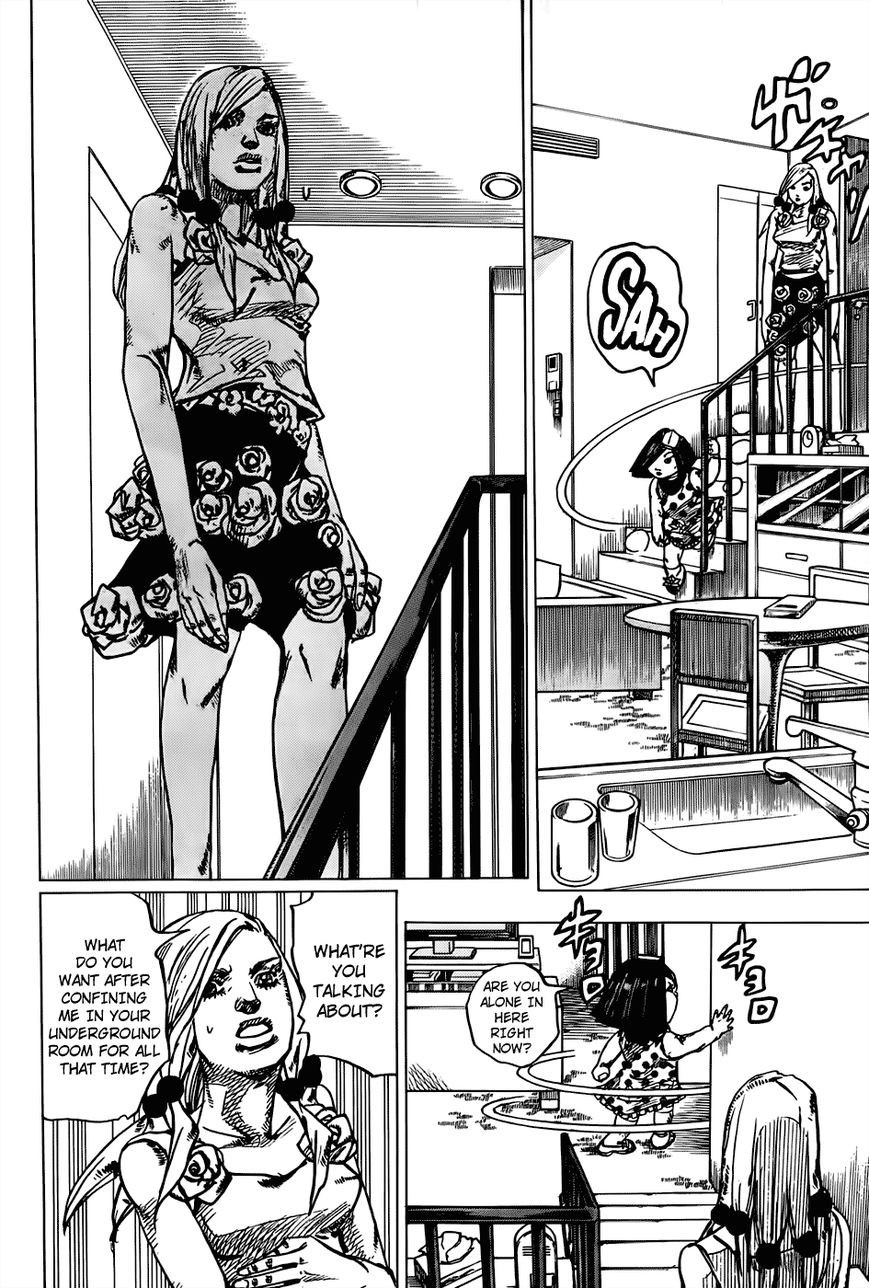 Jojos Bizarre Adventure Part 8 Jojolion chapter 36 page 15