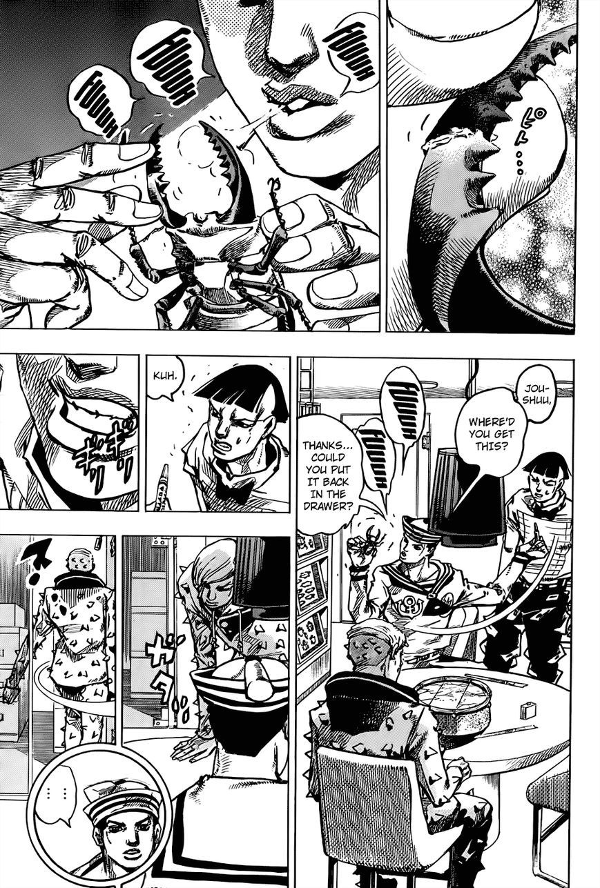 Jojos Bizarre Adventure Part 8 Jojolion chapter 36 page 18