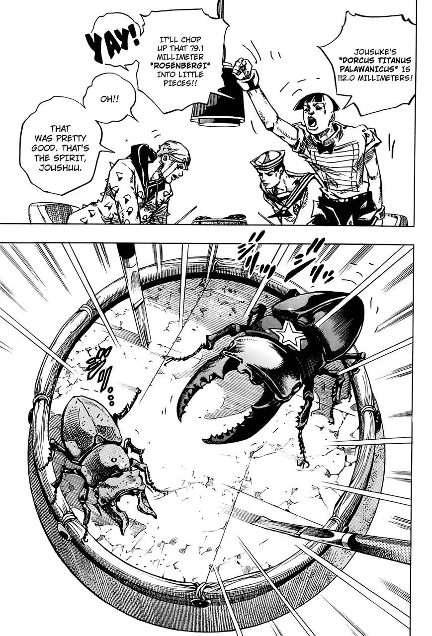 Jojos Bizarre Adventure Part 8 Jojolion chapter 36 page 22