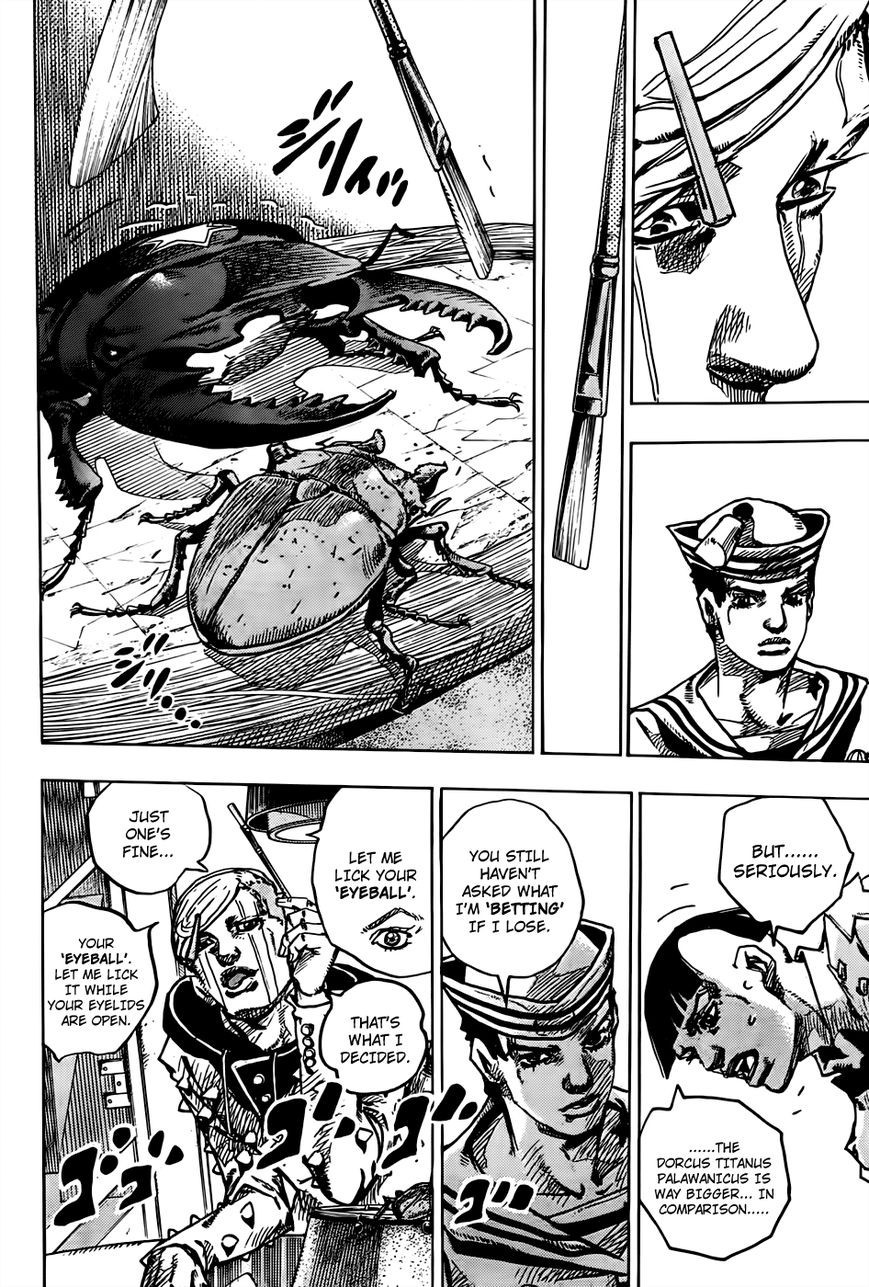 Jojos Bizarre Adventure Part 8 Jojolion chapter 36 page 23