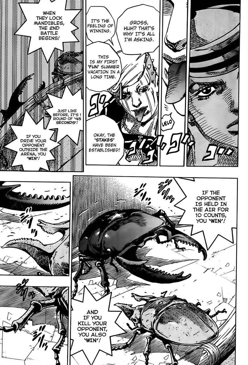 Jojos Bizarre Adventure Part 8 Jojolion chapter 36 page 24