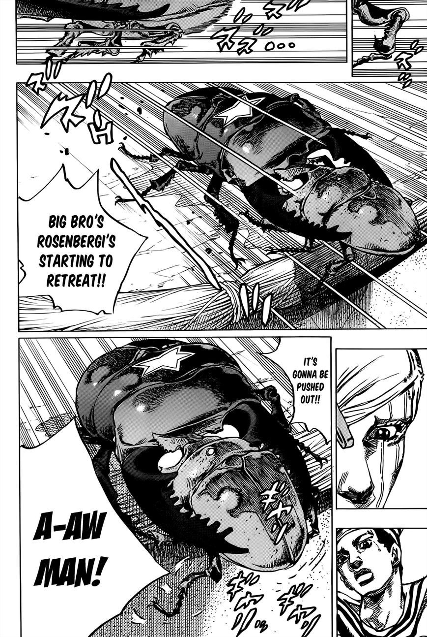 Jojos Bizarre Adventure Part 8 Jojolion chapter 36 page 28