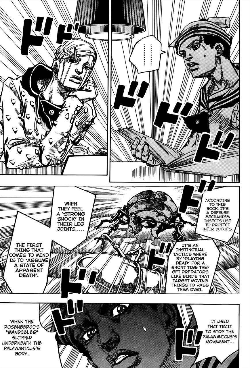 Jojos Bizarre Adventure Part 8 Jojolion chapter 36 page 37