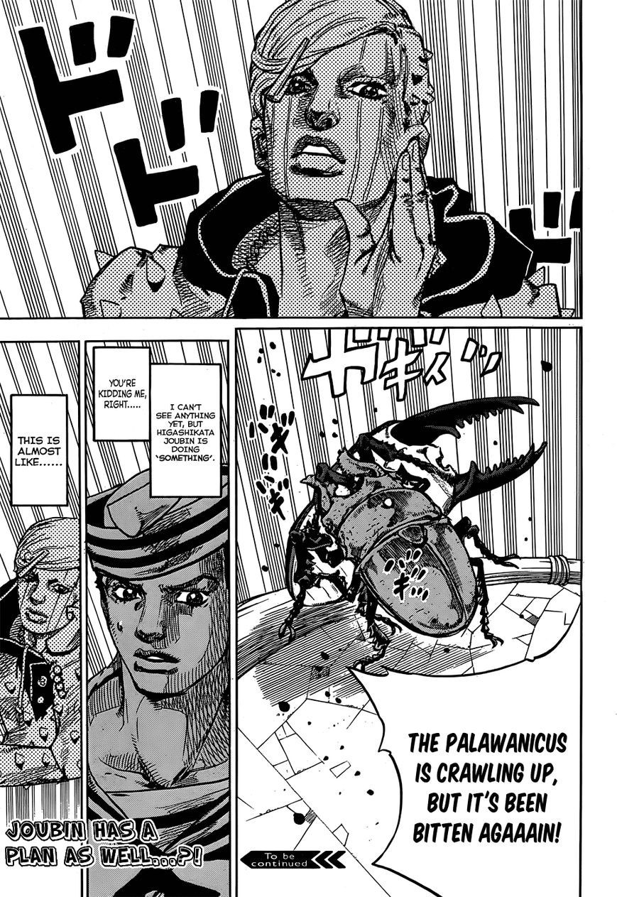 Jojos Bizarre Adventure Part 8 Jojolion chapter 36 page 39