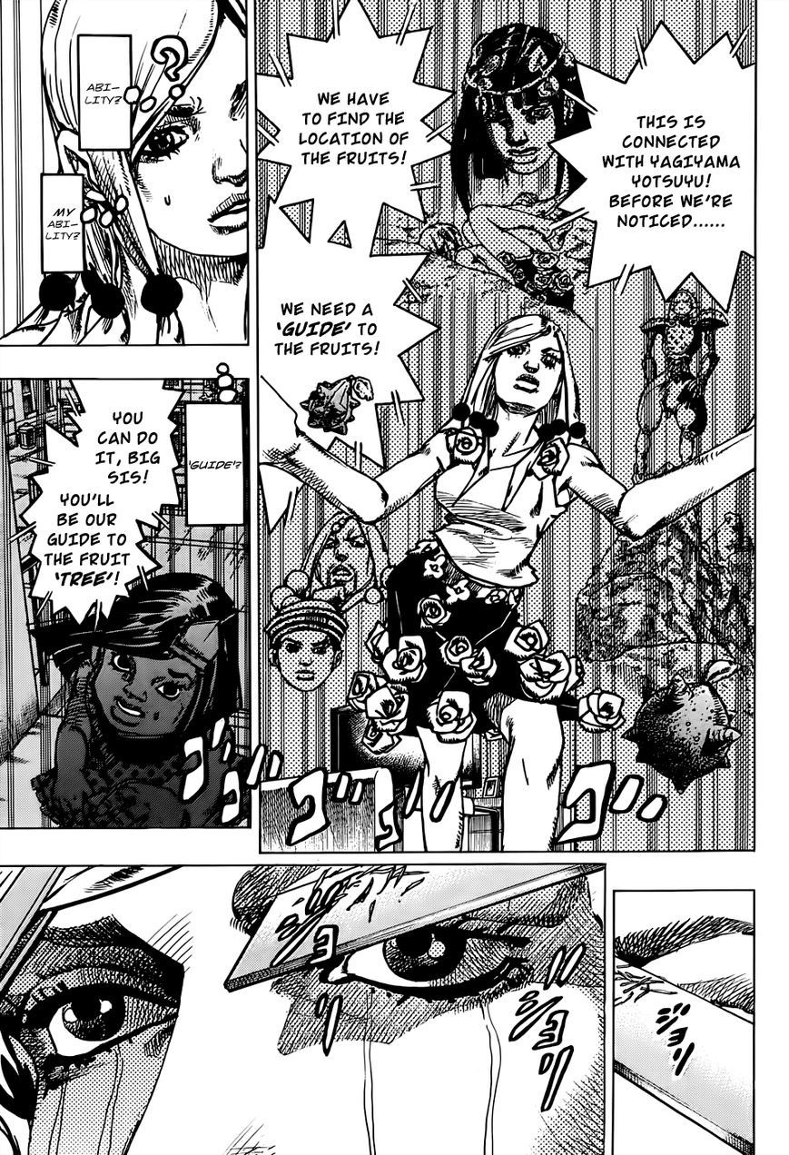 Jojos Bizarre Adventure Part 8 Jojolion chapter 36 page 4