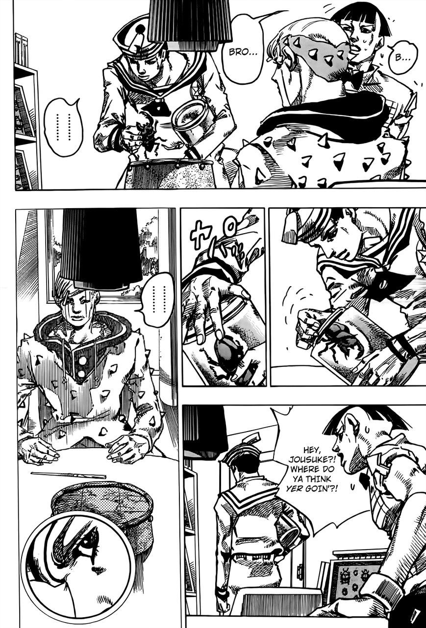 Jojos Bizarre Adventure Part 8 Jojolion chapter 36 page 6