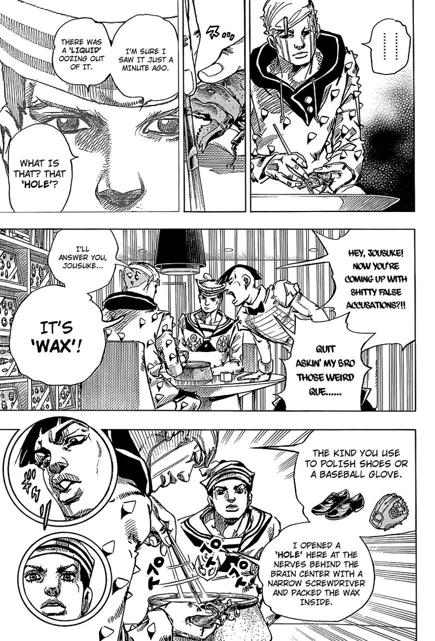 Jojos Bizarre Adventure Part 8 Jojolion chapter 37 page 10