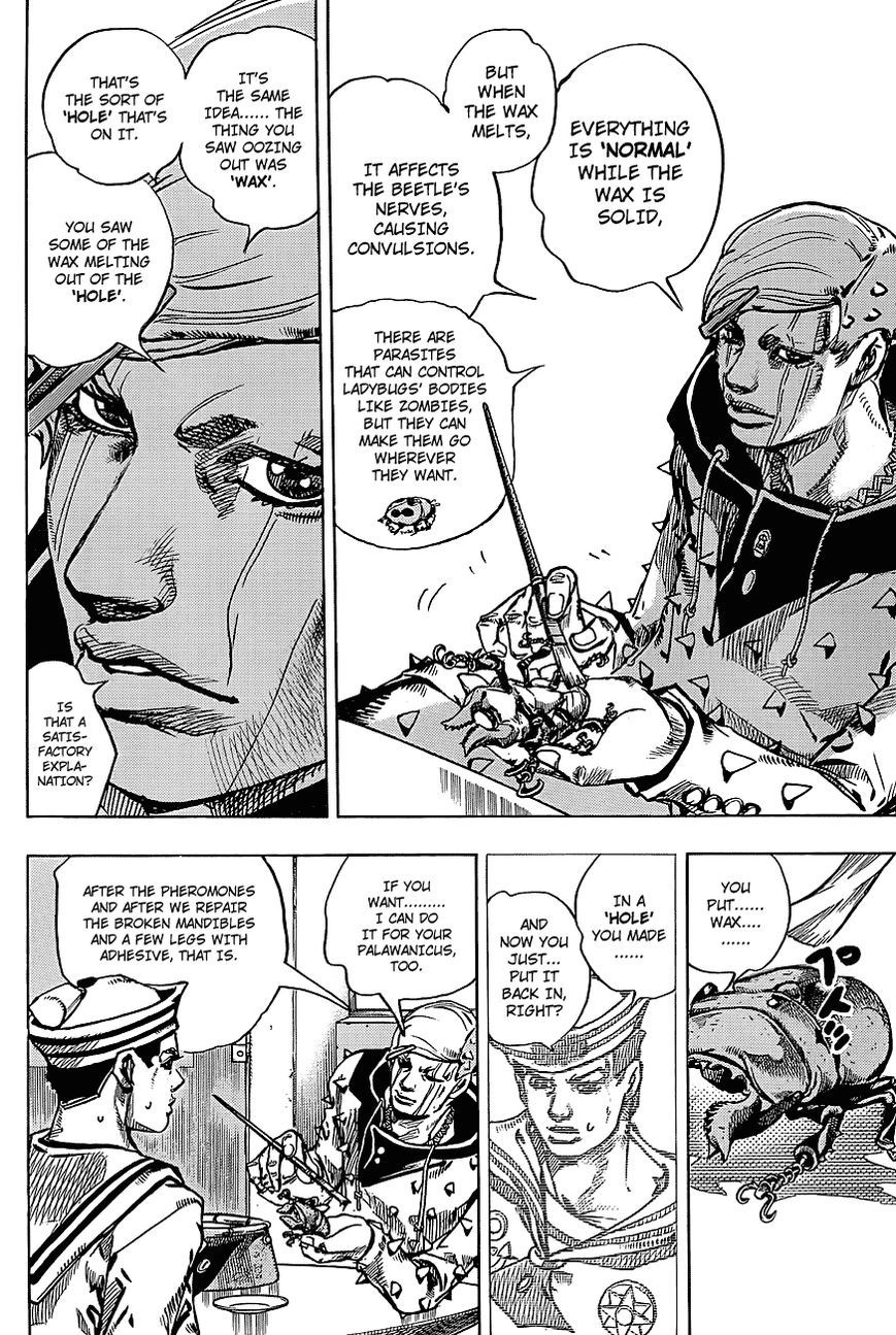 Jojos Bizarre Adventure Part 8 Jojolion chapter 37 page 11