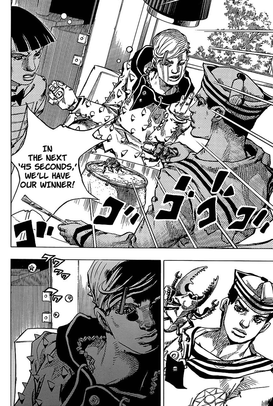 Jojos Bizarre Adventure Part 8 Jojolion chapter 37 page 13