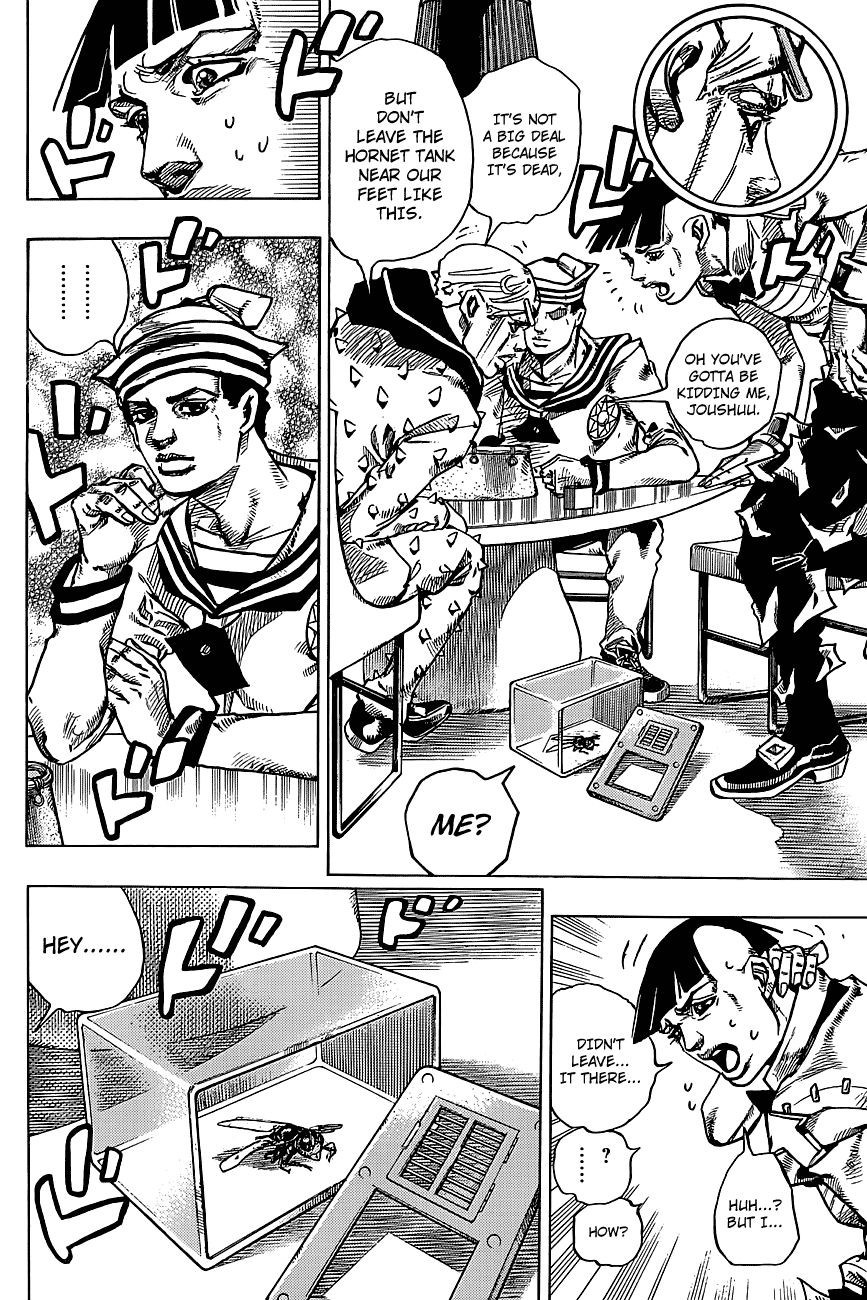 Jojos Bizarre Adventure Part 8 Jojolion chapter 37 page 28