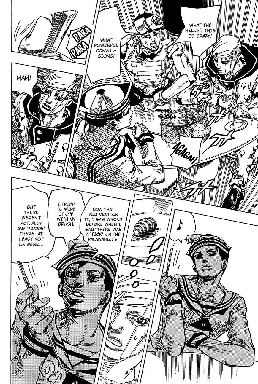 Jojos Bizarre Adventure Part 8 Jojolion chapter 37 page 32