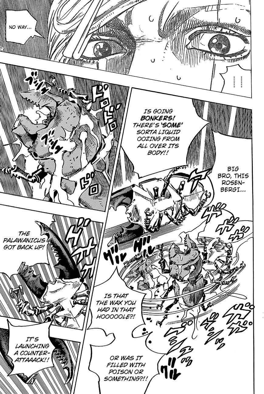 Jojos Bizarre Adventure Part 8 Jojolion chapter 37 page 33