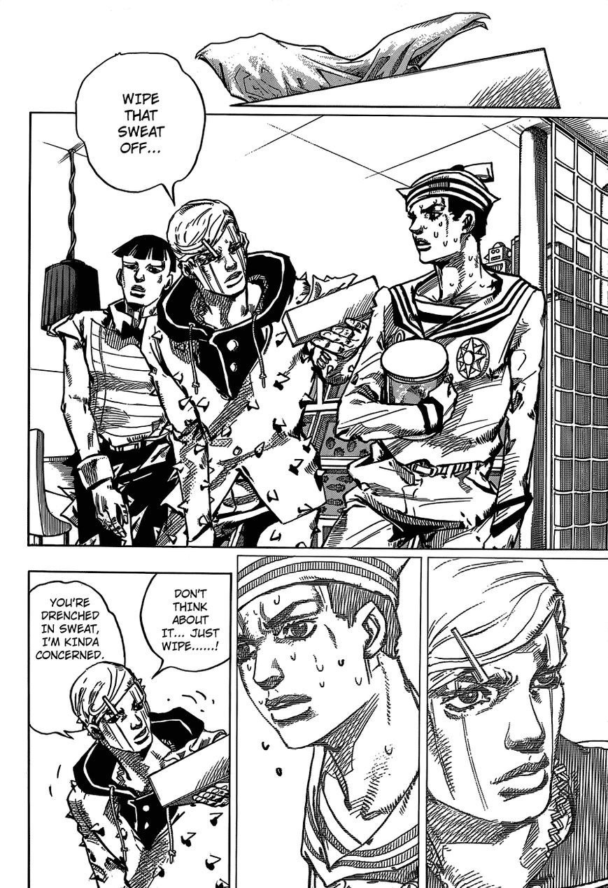 Jojos Bizarre Adventure Part 8 Jojolion chapter 38 page 11