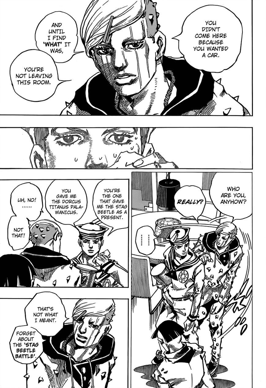 Jojos Bizarre Adventure Part 8 Jojolion chapter 38 page 12