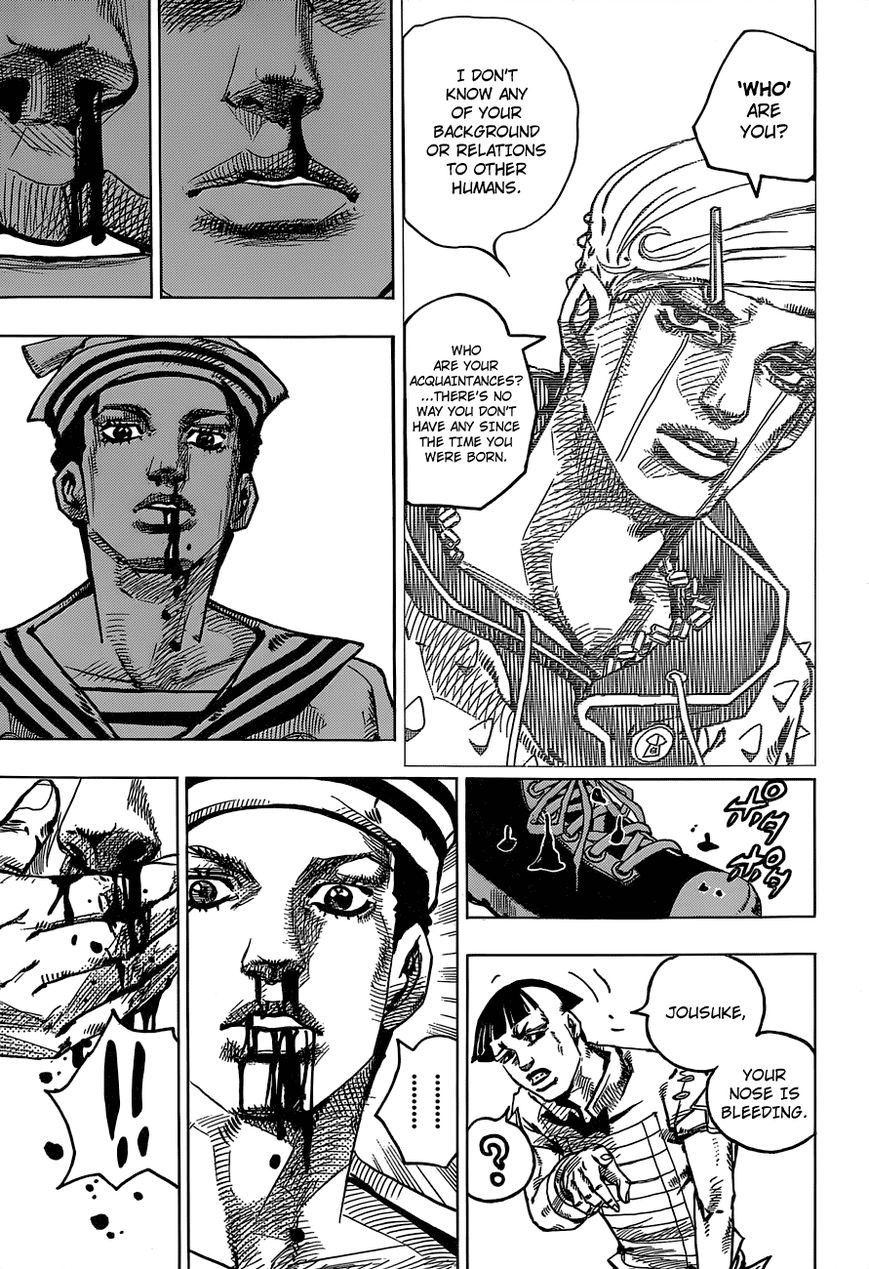 Jojos Bizarre Adventure Part 8 Jojolion chapter 38 page 14