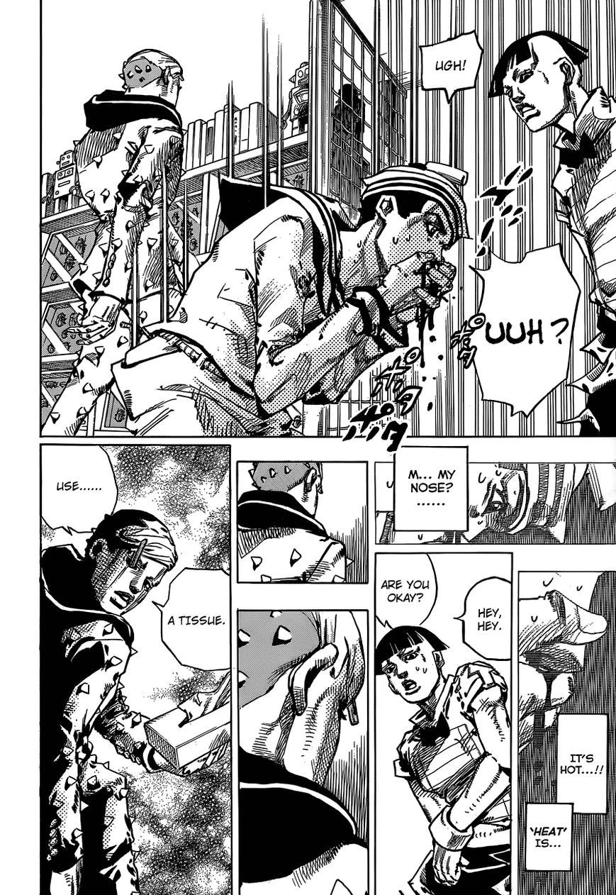 Jojos Bizarre Adventure Part 8 Jojolion chapter 38 page 15