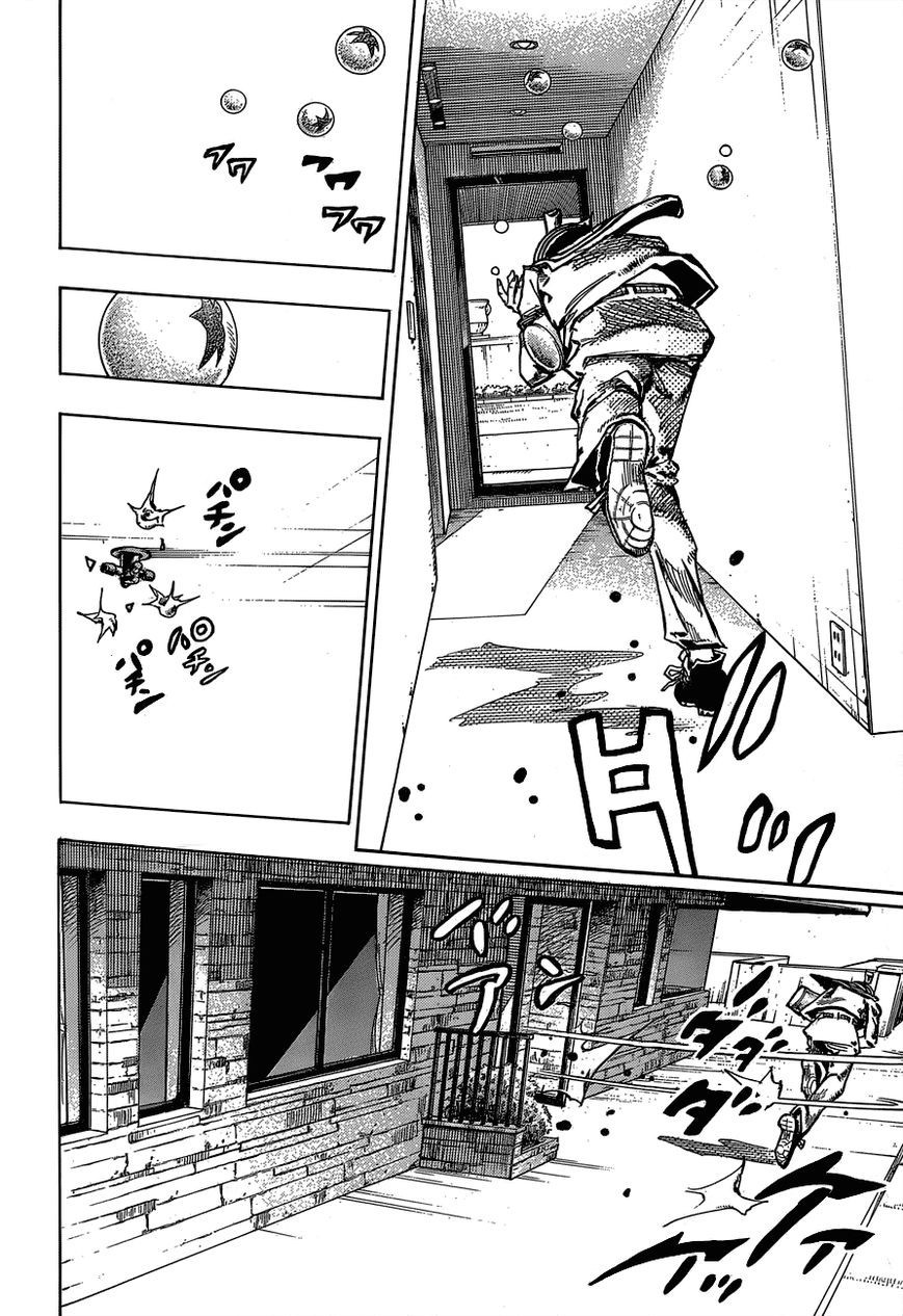 Jojos Bizarre Adventure Part 8 Jojolion chapter 38 page 22