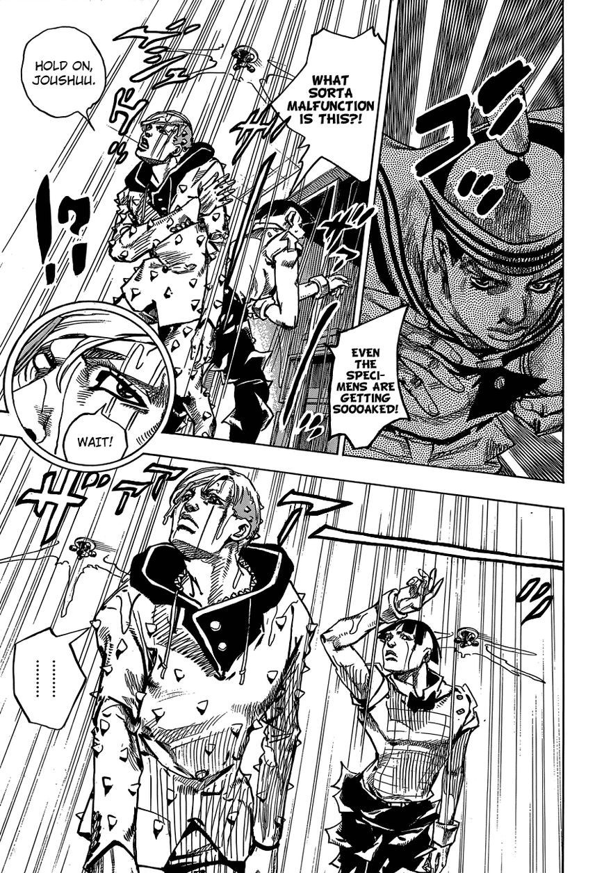 Jojos Bizarre Adventure Part 8 Jojolion chapter 38 page 23