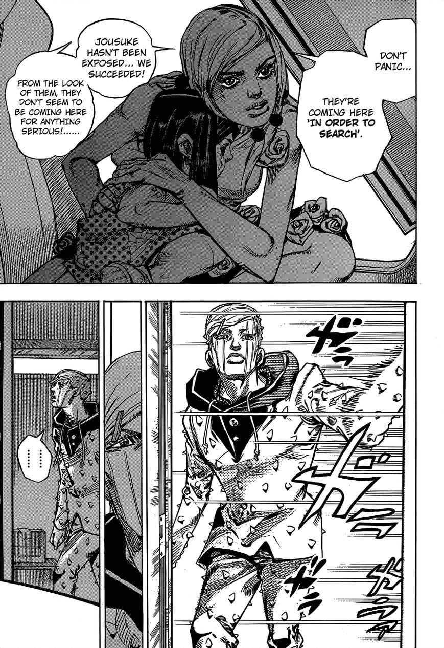 Jojos Bizarre Adventure Part 8 Jojolion chapter 38 page 31