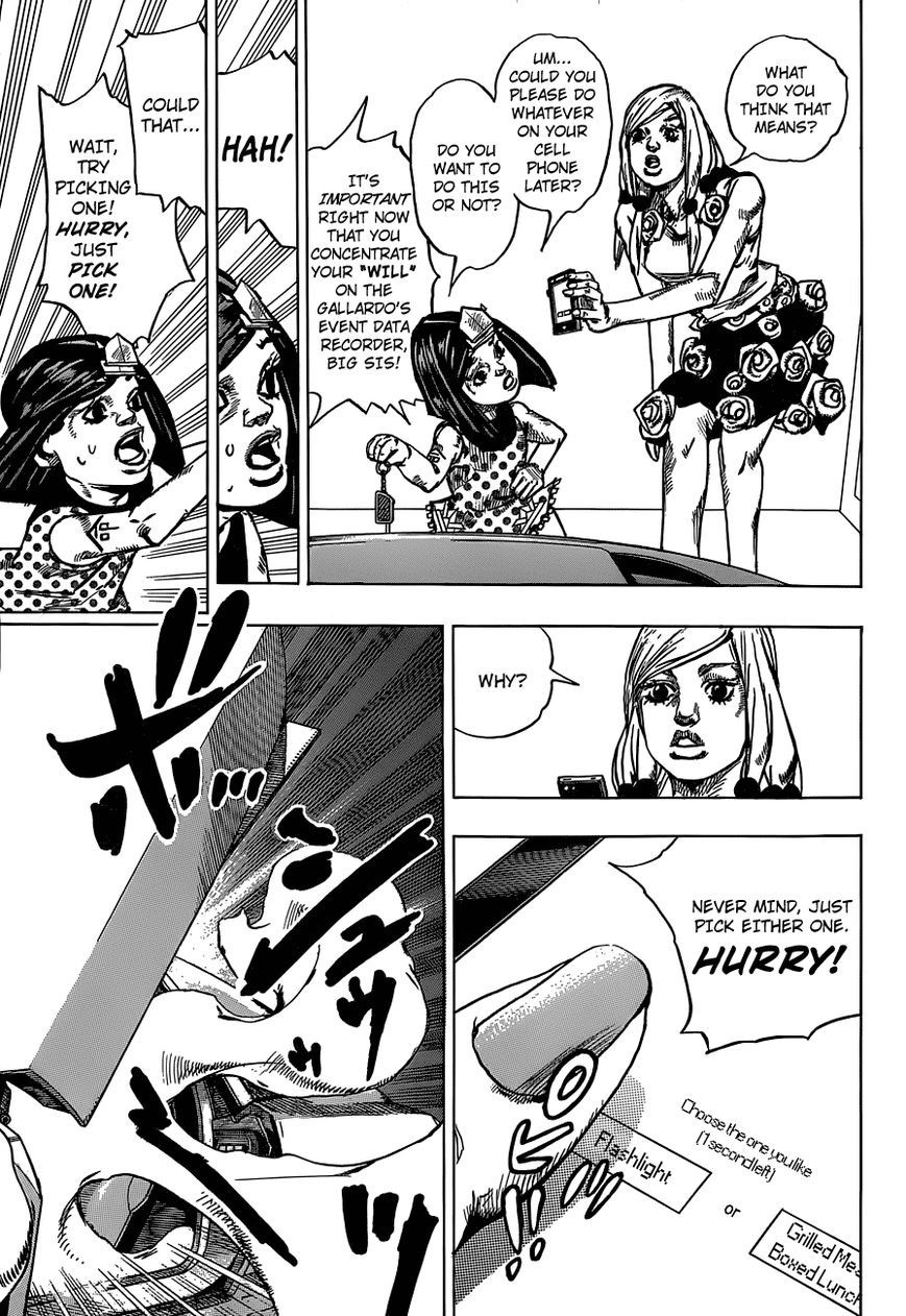 Jojos Bizarre Adventure Part 8 Jojolion chapter 38 page 7