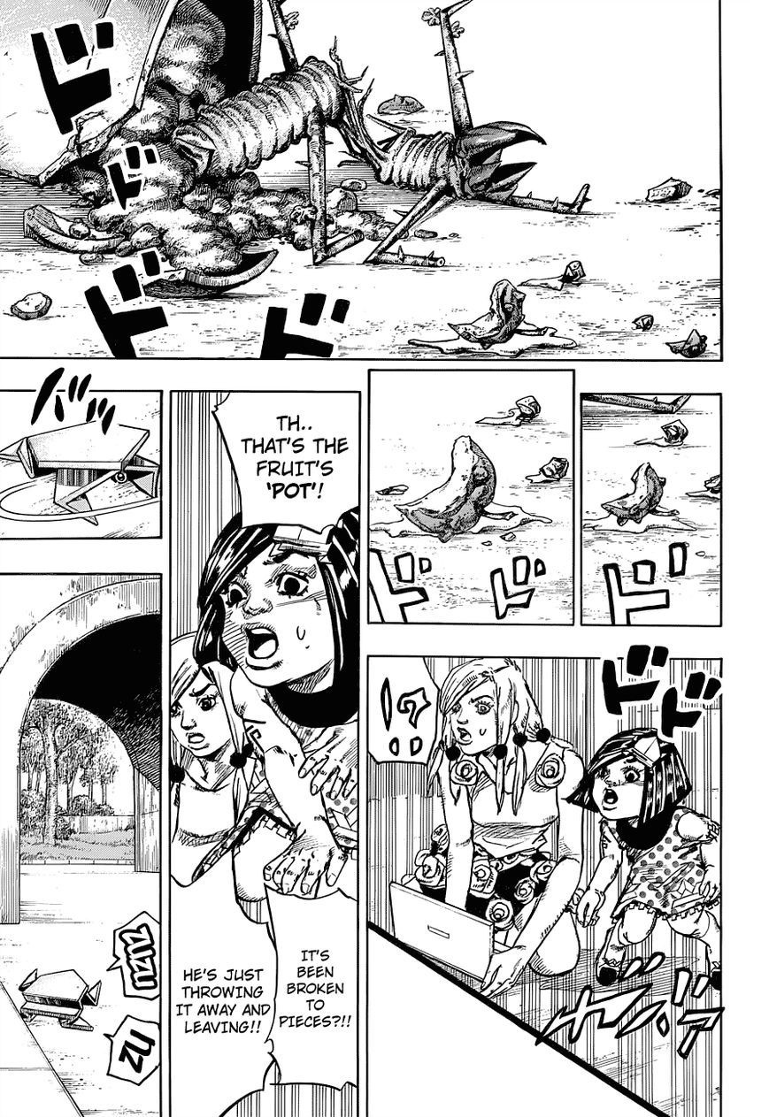 Jojos Bizarre Adventure Part 8 Jojolion chapter 39 page 17