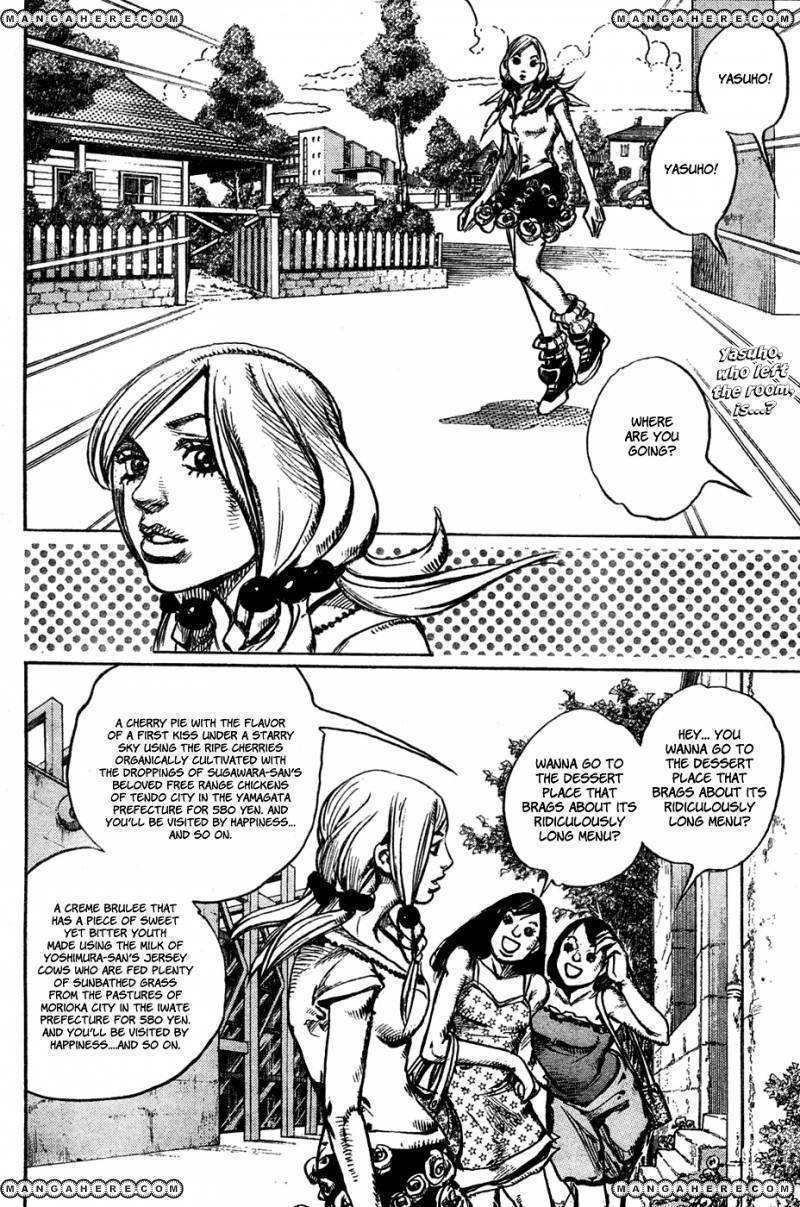 Jojos Bizarre Adventure Part 8 Jojolion chapter 4 page 2