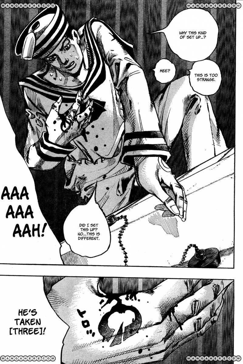 Jojos Bizarre Adventure Part 8 Jojolion chapter 4 page 22