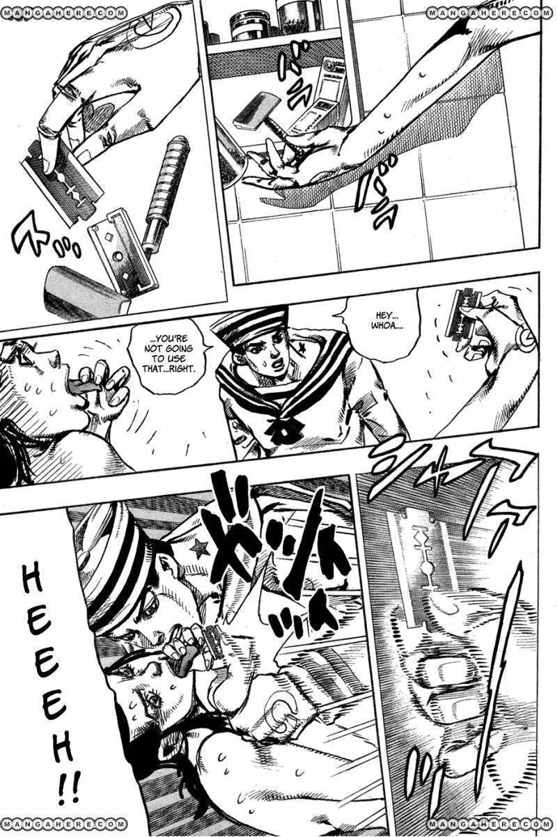 Jojos Bizarre Adventure Part 8 Jojolion chapter 4 page 26