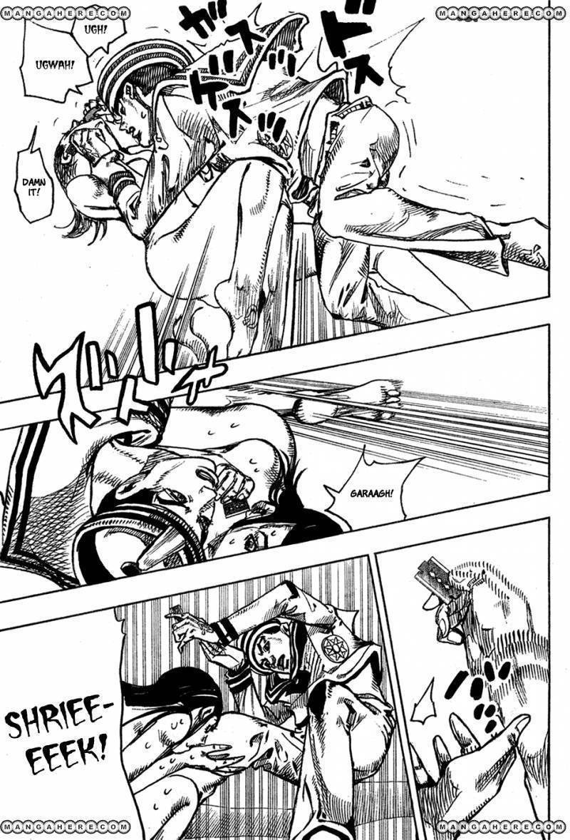 Jojos Bizarre Adventure Part 8 Jojolion chapter 4 page 28