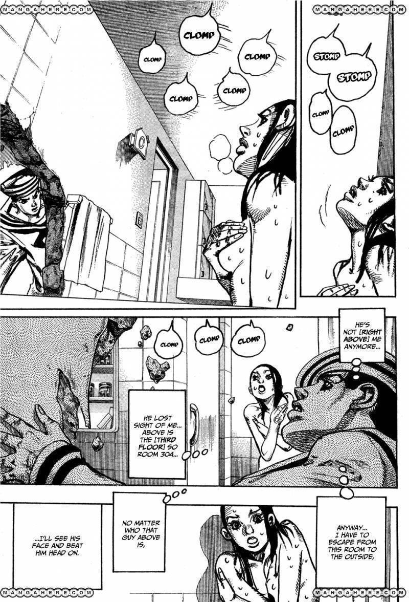 Jojos Bizarre Adventure Part 8 Jojolion chapter 4 page 37