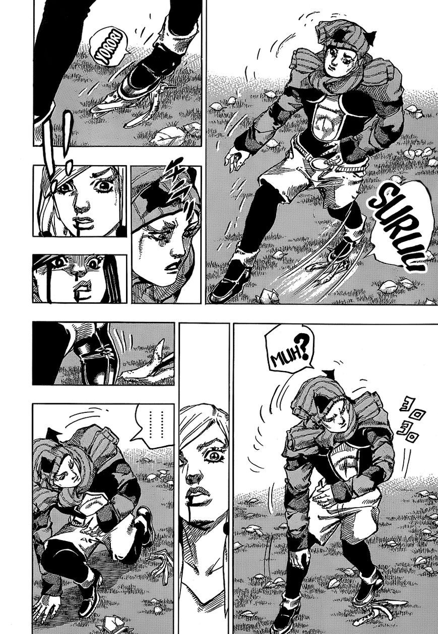 Jojos Bizarre Adventure Part 8 Jojolion chapter 40 page 10