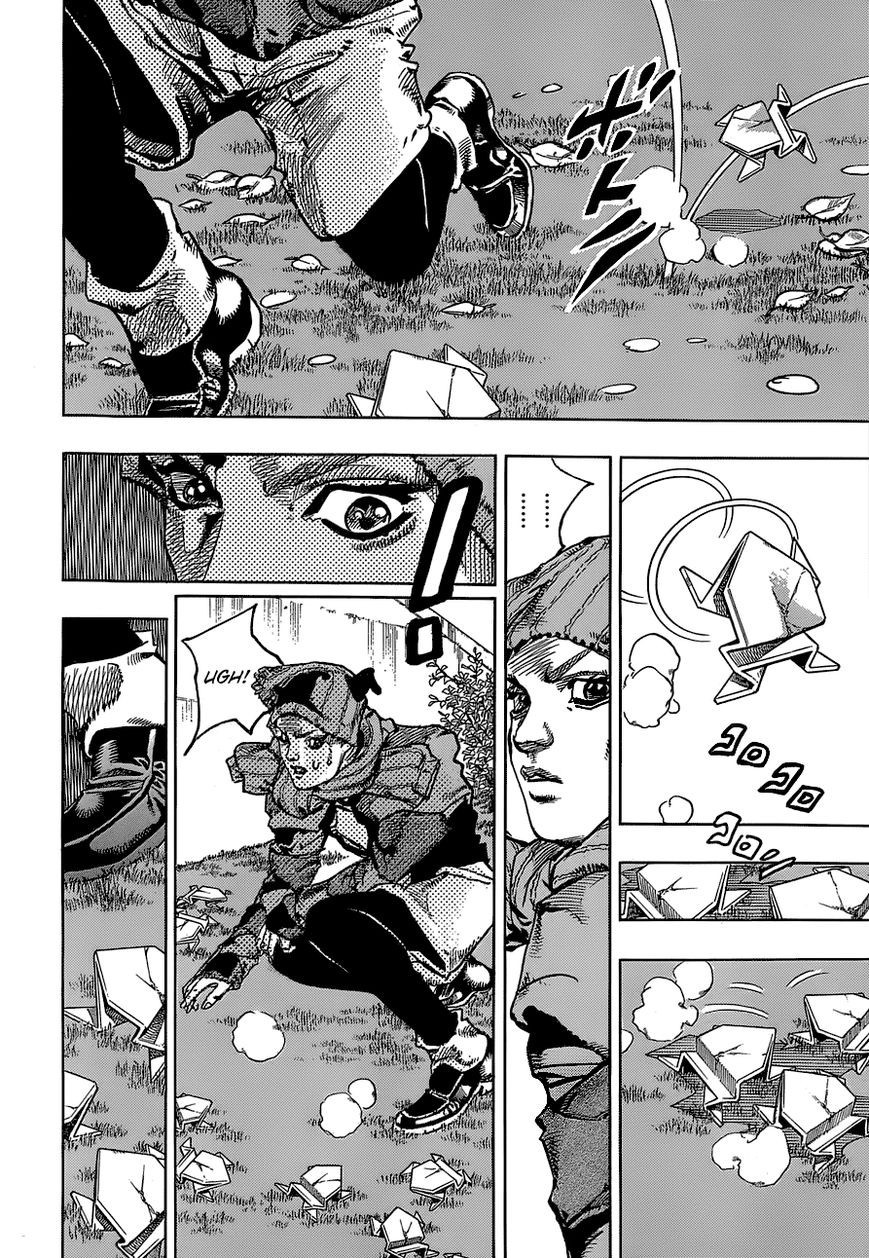 Jojos Bizarre Adventure Part 8 Jojolion chapter 40 page 12