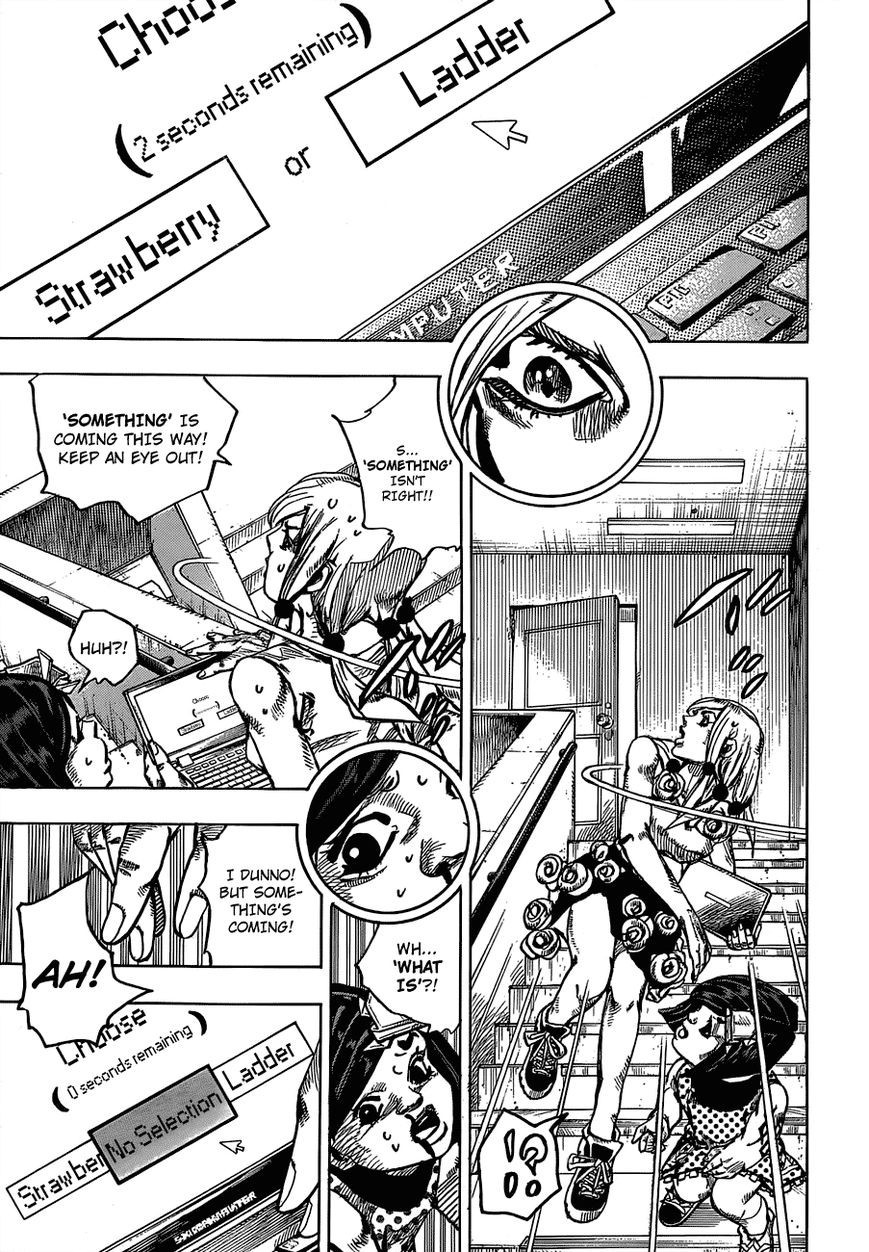 Jojos Bizarre Adventure Part 8 Jojolion chapter 40 page 22