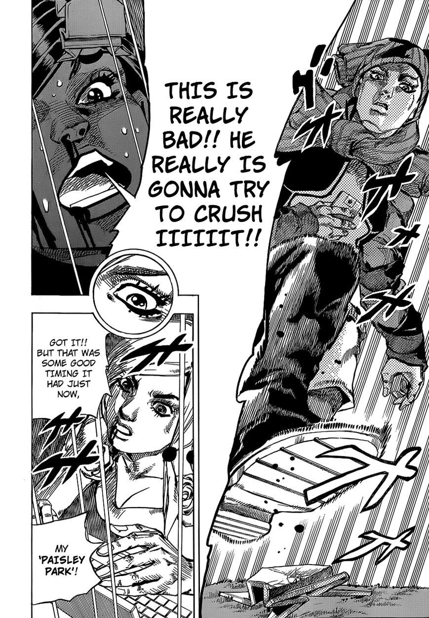 Jojos Bizarre Adventure Part 8 Jojolion chapter 40 page 8