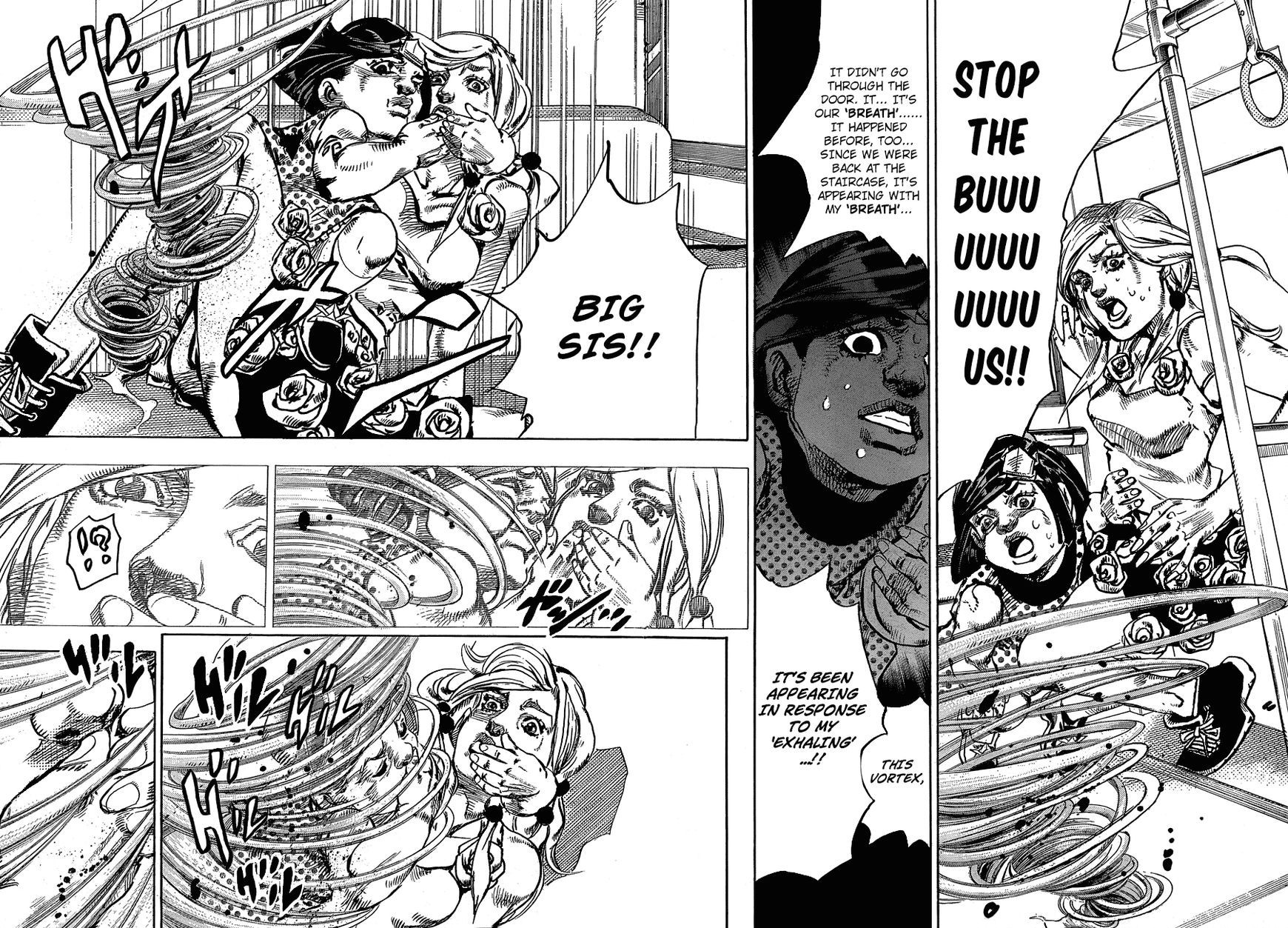 Jojos Bizarre Adventure Part 8 Jojolion chapter 41 page 27