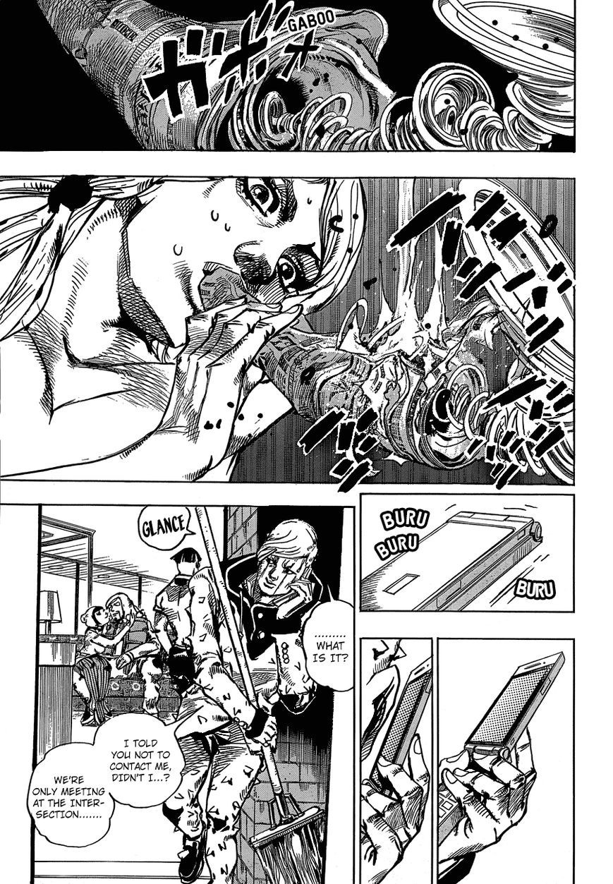 Jojos Bizarre Adventure Part 8 Jojolion chapter 41 page 34