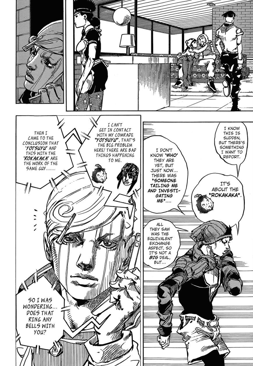 Jojos Bizarre Adventure Part 8 Jojolion chapter 41 page 35