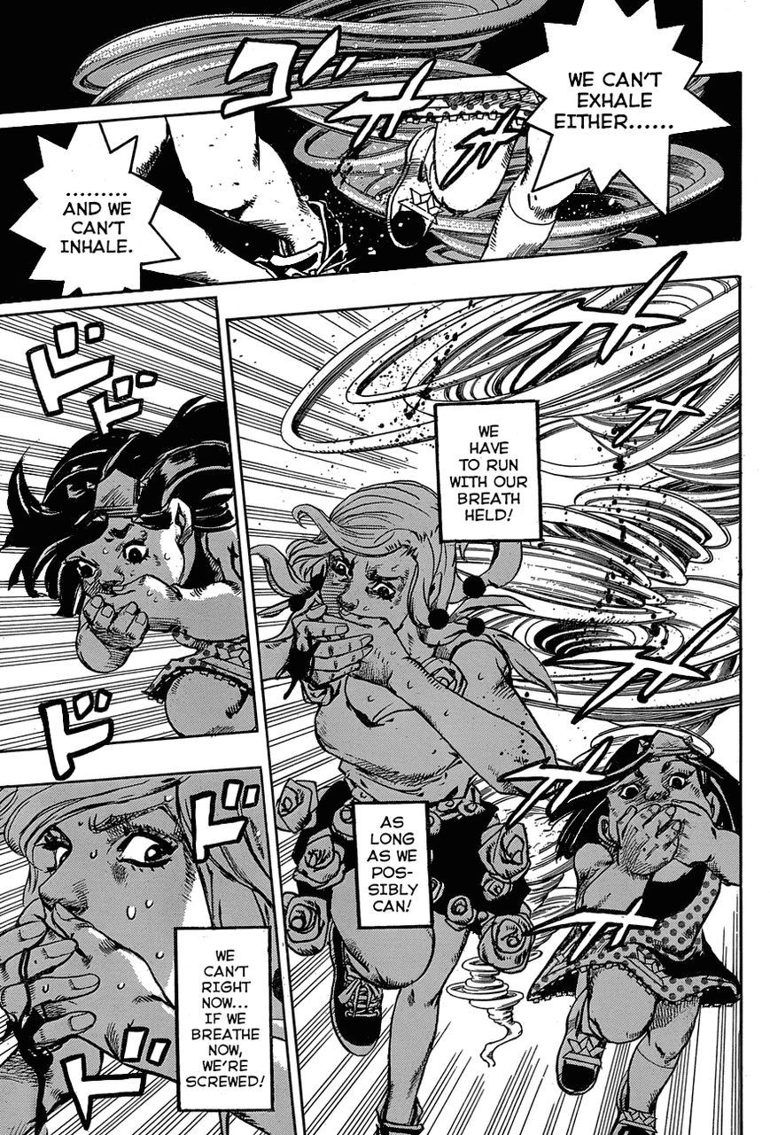 Jojos Bizarre Adventure Part 8 Jojolion chapter 42 page 16