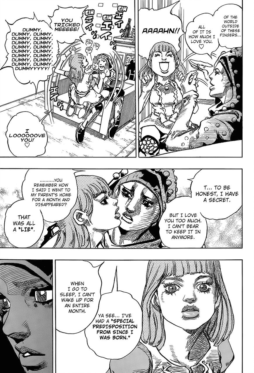 Jojos Bizarre Adventure Part 8 Jojolion chapter 42 page 2