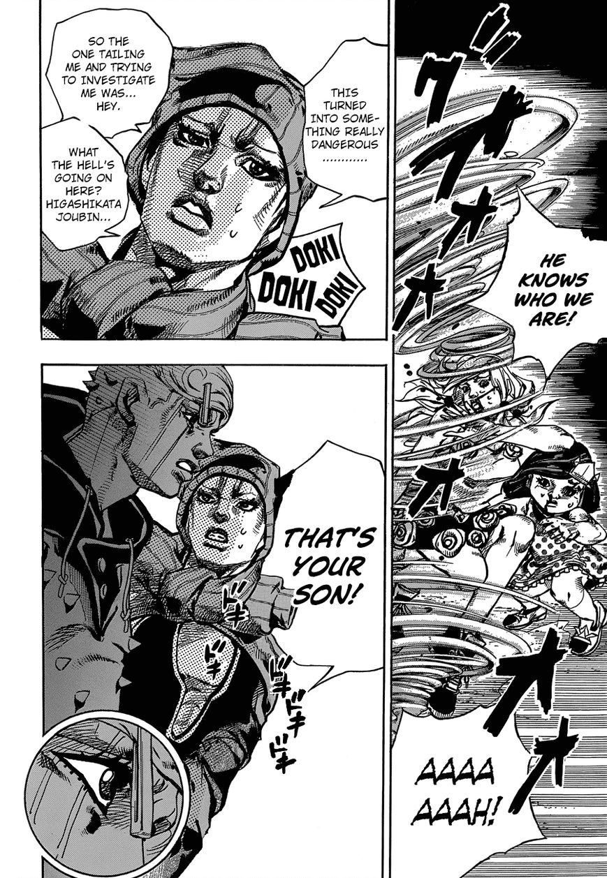 Jojos Bizarre Adventure Part 8 Jojolion chapter 42 page 29