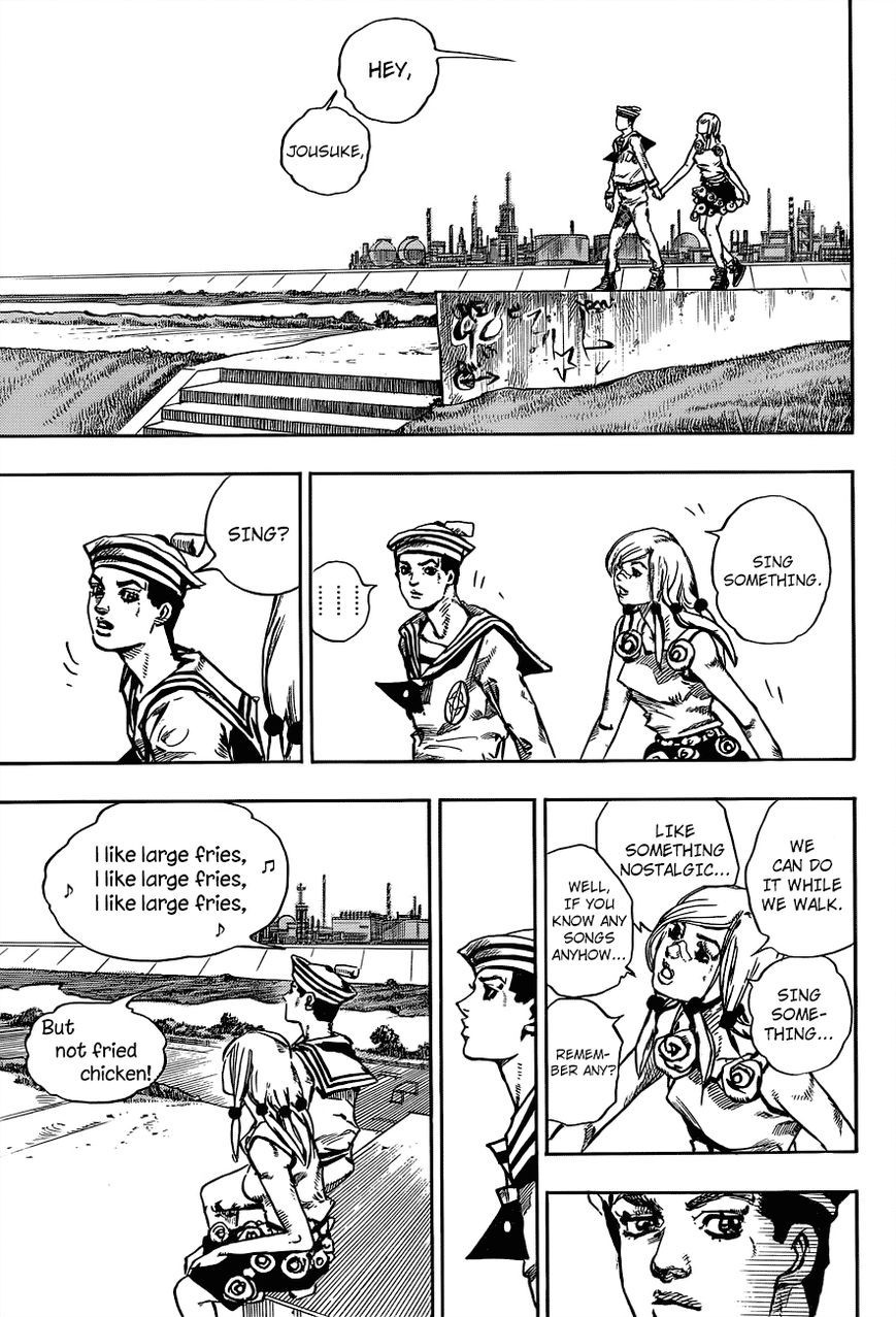 Jojos Bizarre Adventure Part 8 Jojolion chapter 43 page 16