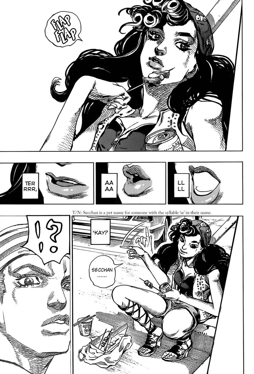 Jojos Bizarre Adventure Part 8 Jojolion chapter 43 page 20