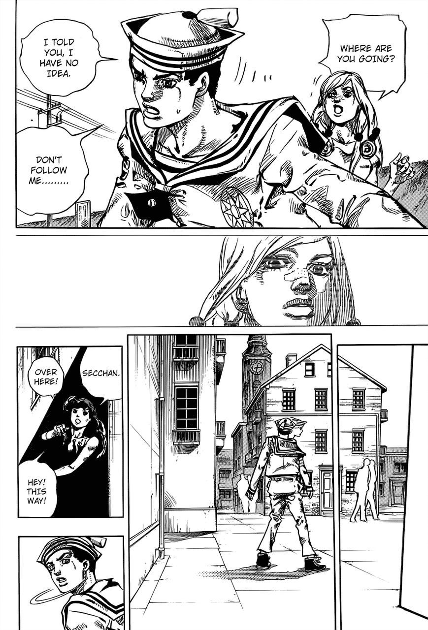 Jojos Bizarre Adventure Part 8 Jojolion chapter 43 page 23