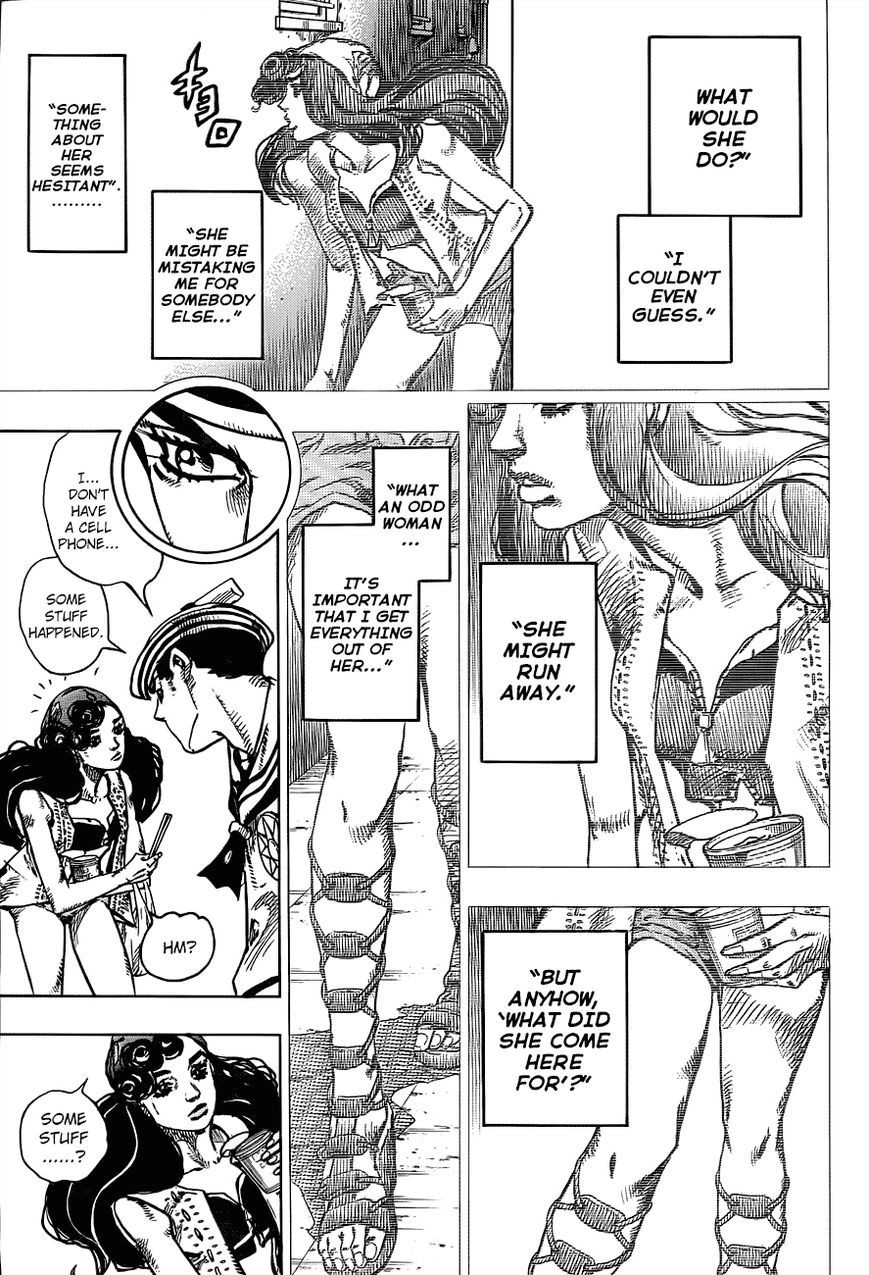 Jojos Bizarre Adventure Part 8 Jojolion chapter 43 page 26