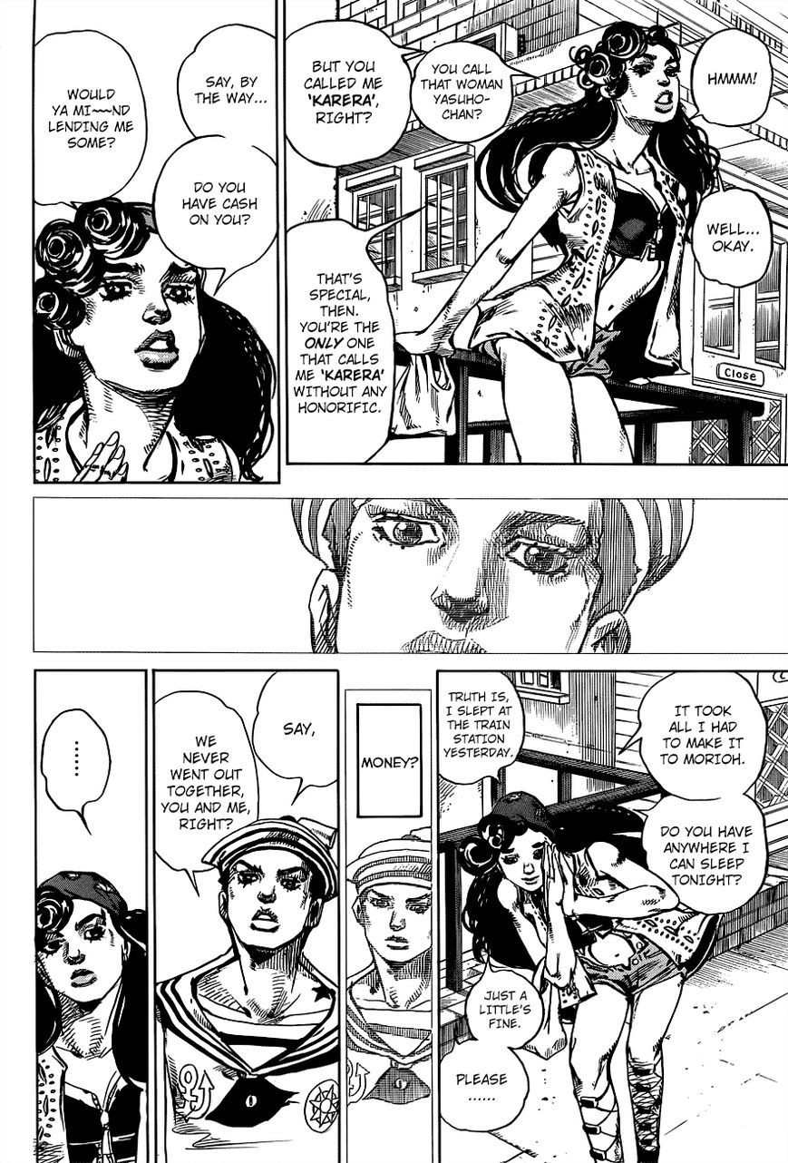 Jojos Bizarre Adventure Part 8 Jojolion chapter 43 page 35