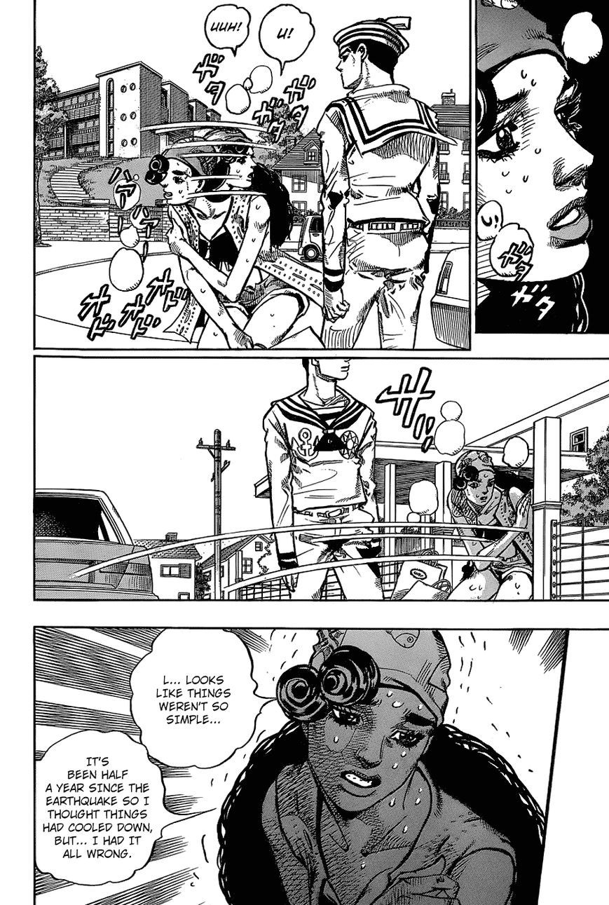 Jojos Bizarre Adventure Part 8 Jojolion chapter 45 page 14