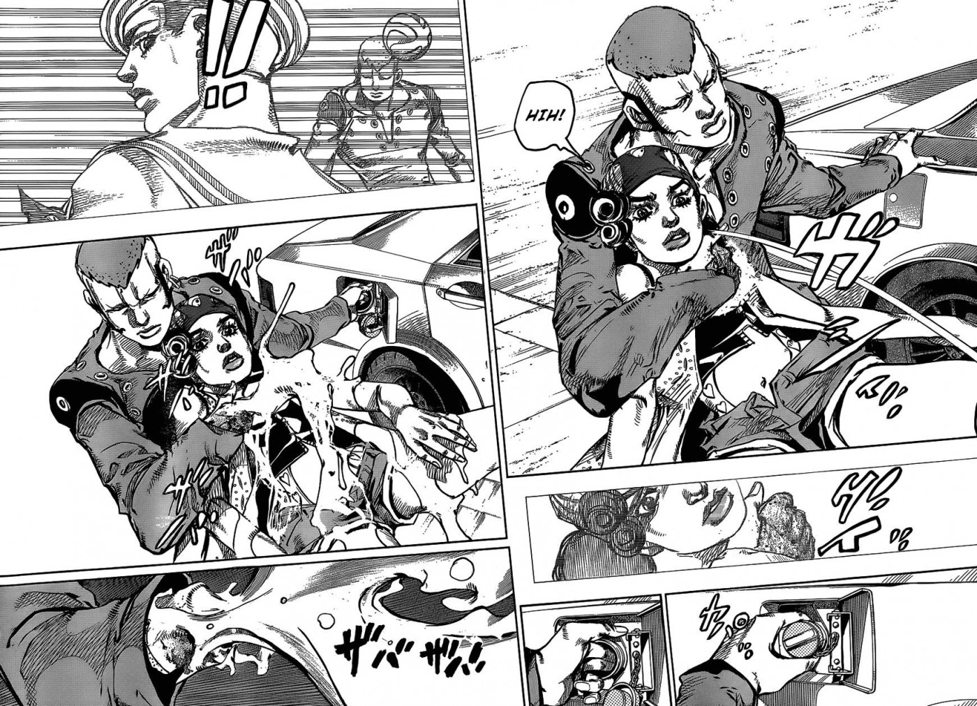 Jojos Bizarre Adventure Part 8 Jojolion chapter 45 page 23