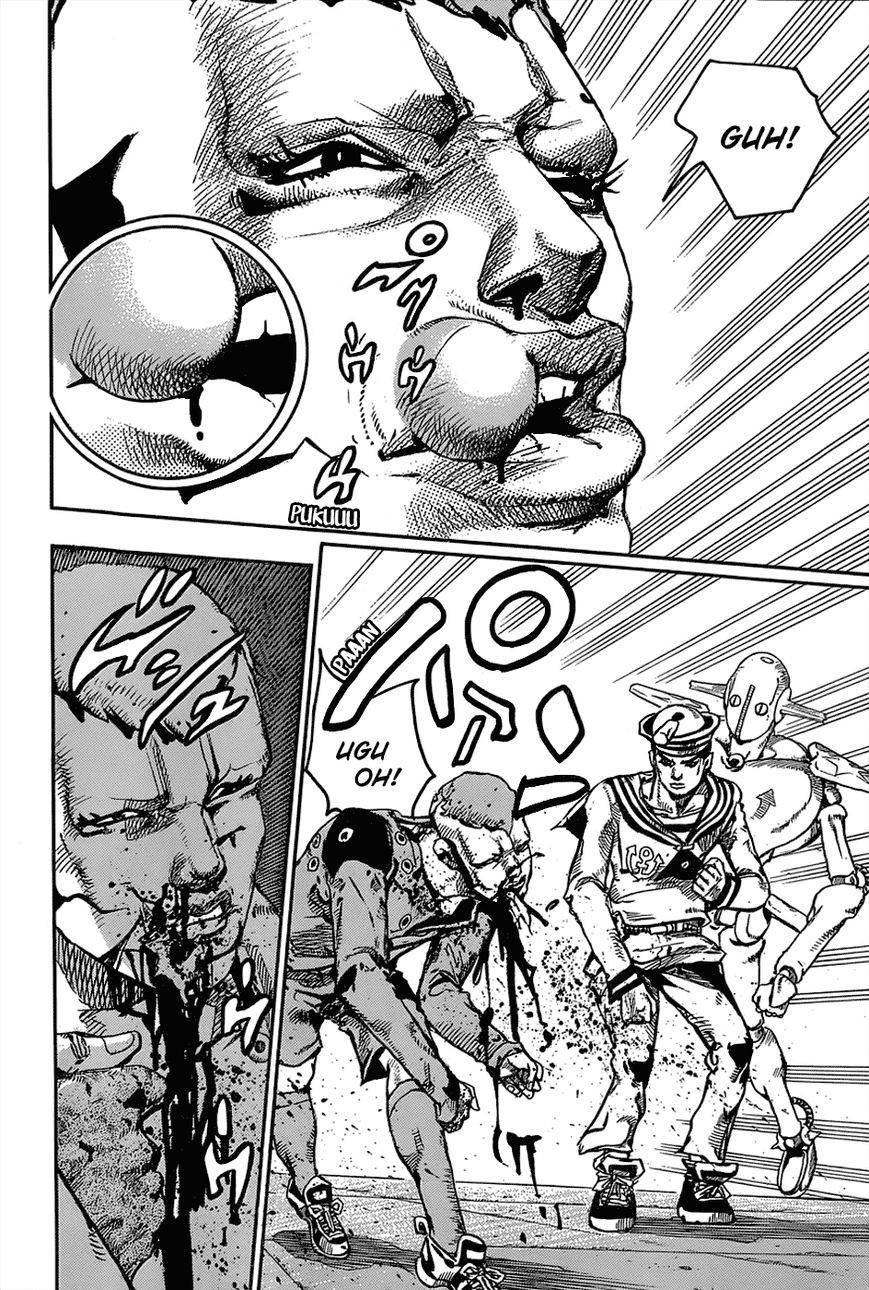 Jojos Bizarre Adventure Part 8 Jojolion chapter 45 page 29