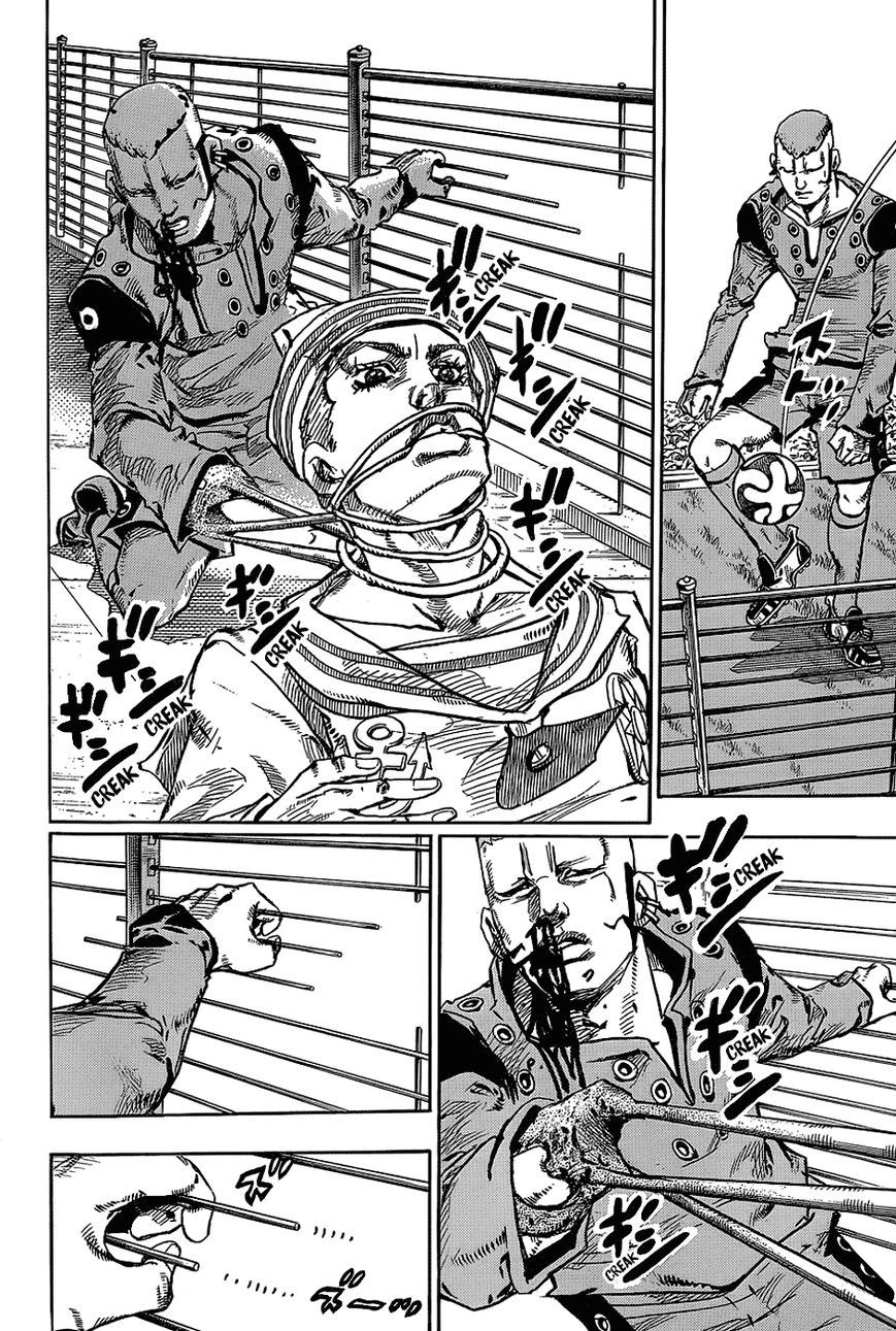 Jojos Bizarre Adventure Part 8 Jojolion chapter 45 page 31