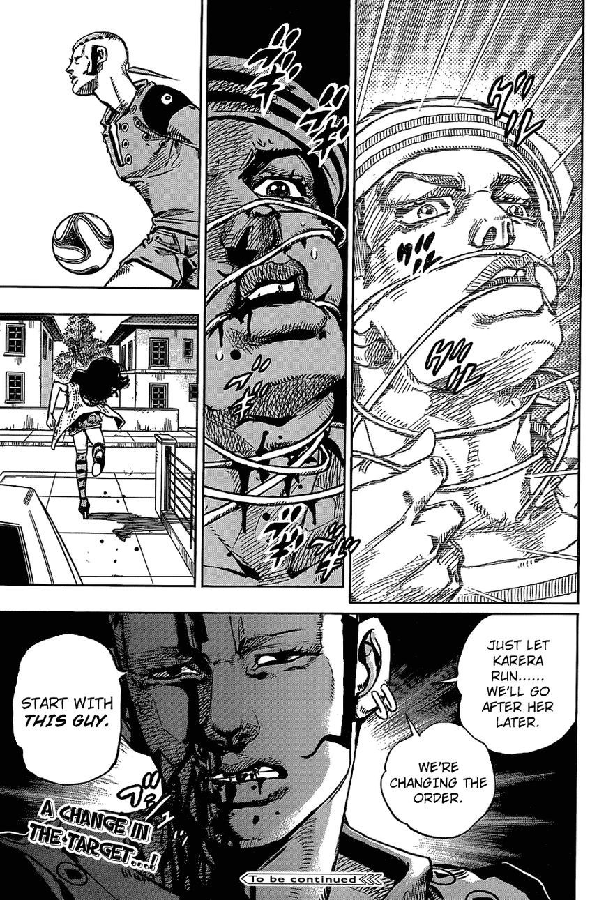 Jojos Bizarre Adventure Part 8 Jojolion chapter 45 page 32